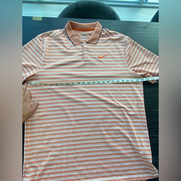 Nike Golf Dry-Fit golf Polo size L - Picture 2 of 4